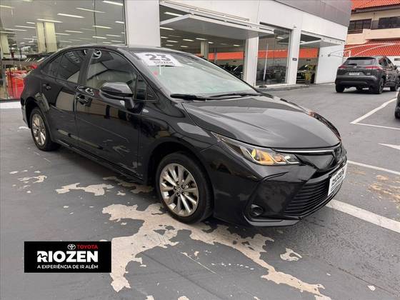 TOYOTA COROLLA 2.0 VVT-IE FLEX GLI DIRECT SHIFT